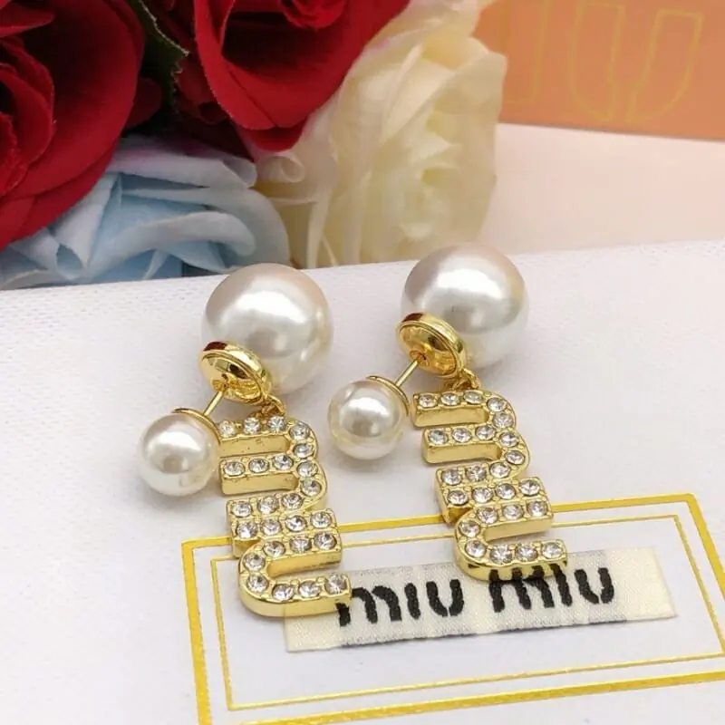 miu miu boucles doreilles pour femme s_121a5003